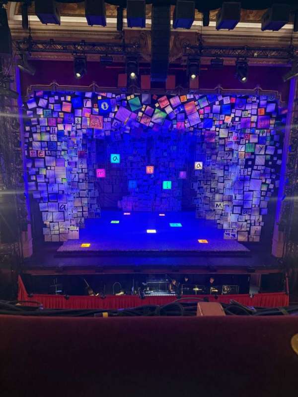 Alhambra Theatre, Bradford, section: Dress Circle, row: A, seat: 20