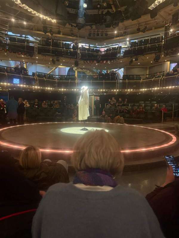 Royal Exchange Theatre, section: Stalls, row: C, seat: 20