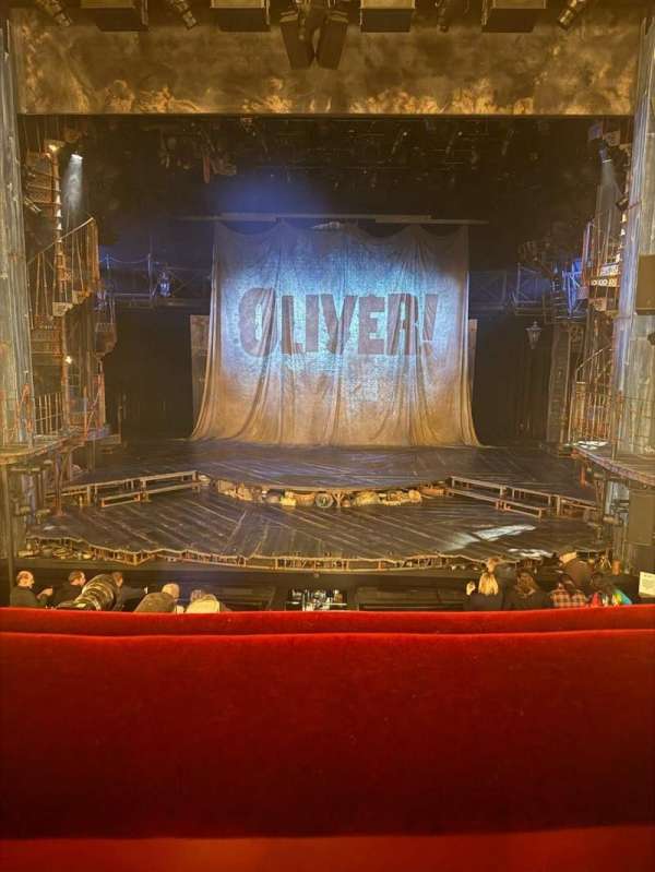 Gielgud Theatre, section: Dress Circle, row: A, seat: 17