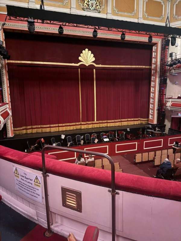 Victoria Theatre Halifax, section: Circle, row: D, seat: 21