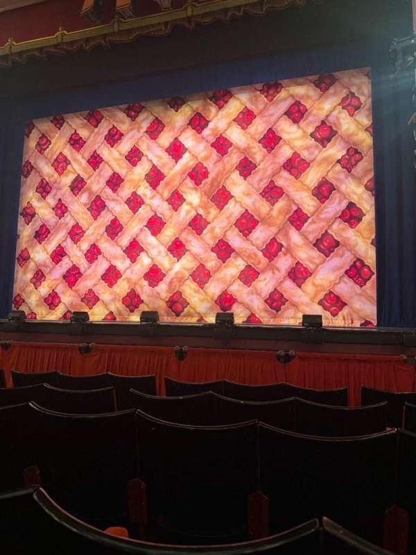Alhambra Theatre, Bradford, section: Stalls, row: G, seat: 11
