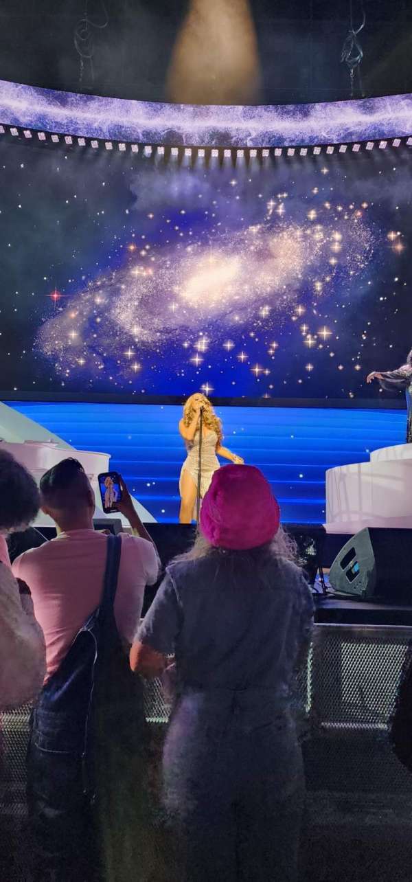 Dolby Live, section: 102, row: C, seat: 9
