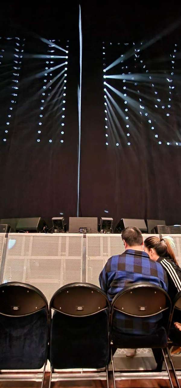 Dolby Live, section: 102, row: C, seat: 9