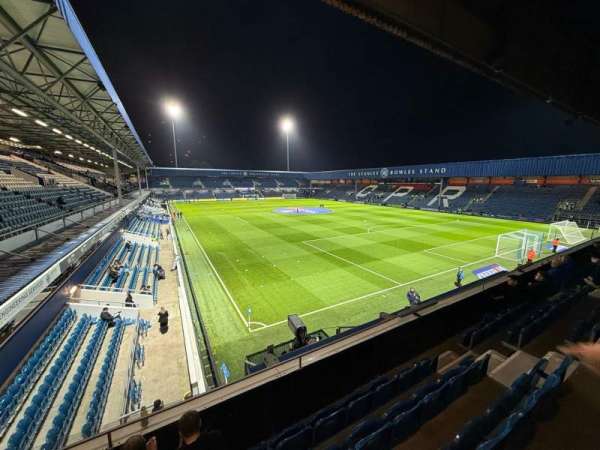 Loftus Road, section: Y2, row: E, seat: 213