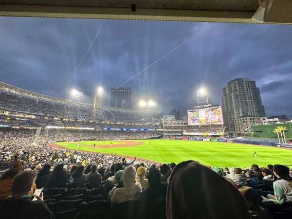 Petco Park, section: 121, row: 33, seat: 10
