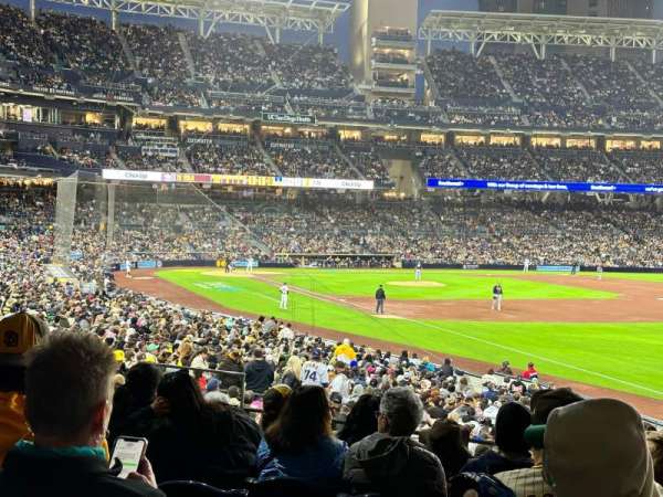 Petco Park, section: 121, row: 33, seat: 10