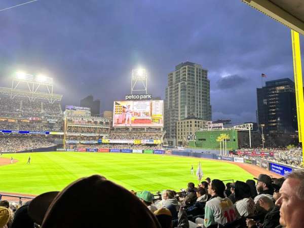 Petco Park, section: 121, row: 33, seat: 10