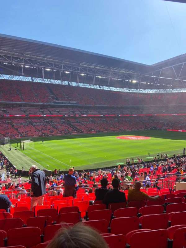 Wembley Stadium, section: 106, row: 41, seat: 96