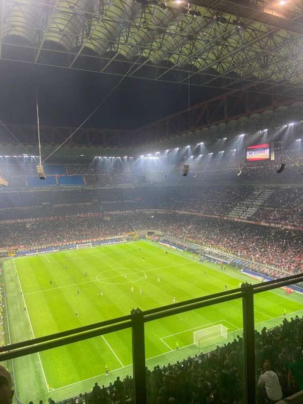 San Siro, section: 353, row: 1, seat: NA