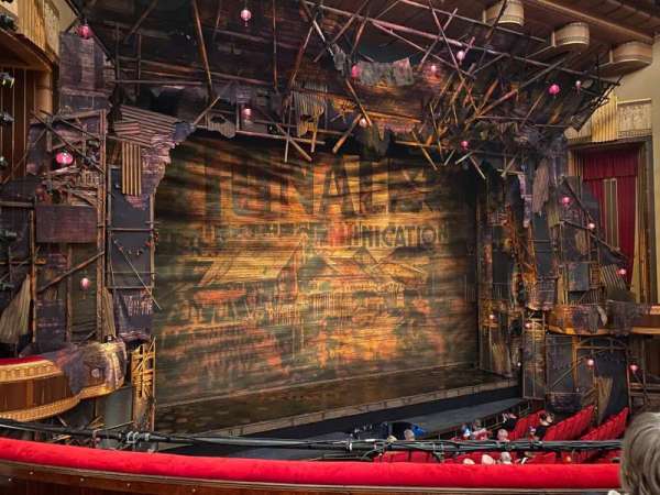 Her Majesty's Theatre, Melbourne, section: Dress Circle, row: C, seat: 35