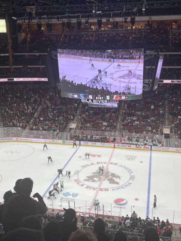 Desert Diamond Arena, section: 215, row: F, seat: 7