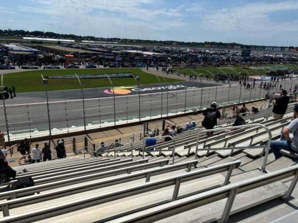 EchoPark Speedway, section: 133, row: 8, seat: 8