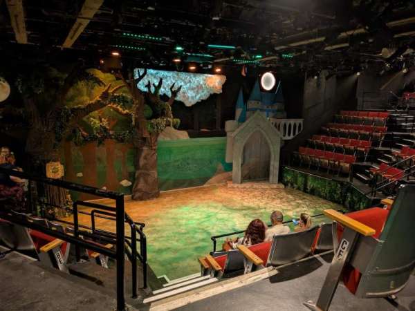 seacoast repertory theatre, section: B, row: BL, seat: 2
