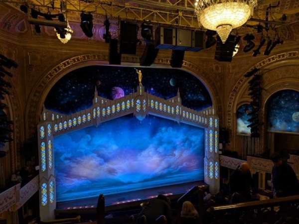 Eugene O'Neill Theatre, section: Mezzanine L, row: E, seat: 119