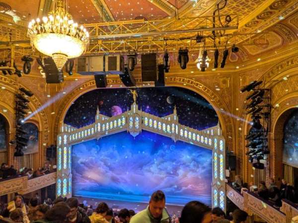 Eugene O'Neill Theatre, section: Mezzanine R, row: E, seat: 114