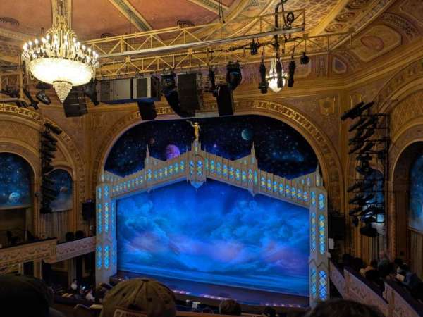 Eugene O'Neill Theatre, section: Mezzanine R, row: F, seat: 126