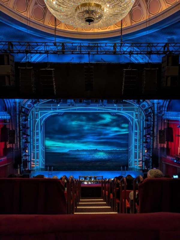 Broadway Theatre - 53rd Street, section: Rear Mezzanine C, row: A, seat: 109