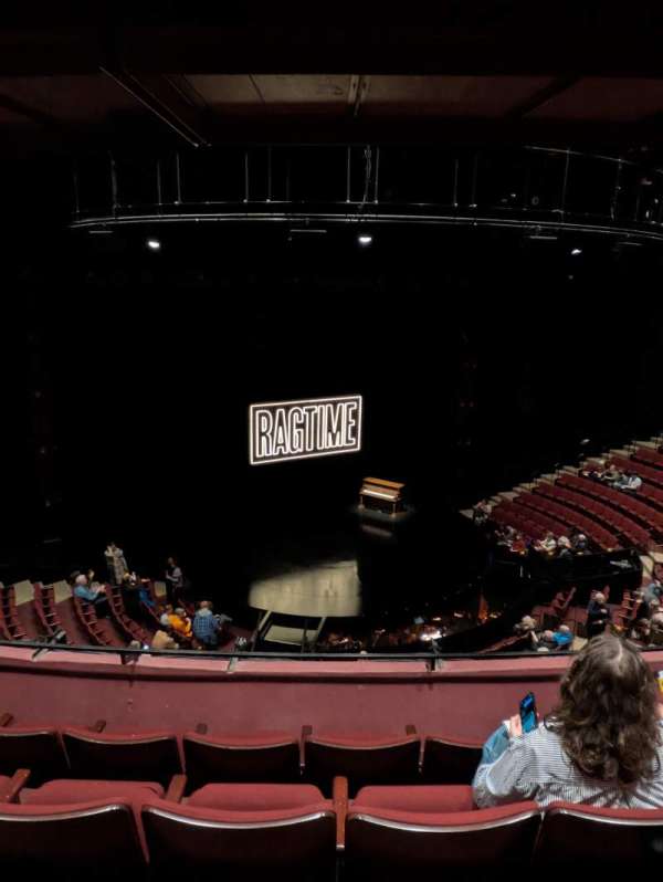 Vivian Beaumont Theater, section: Loge LC, row: D, seat: 210