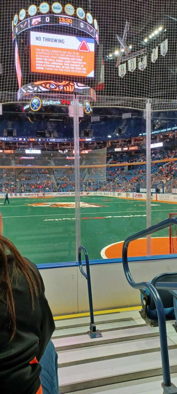 KeyBank Center, section: 112, row: 5, seat: 1