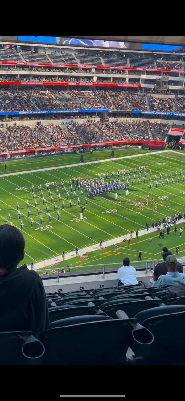 SoFi Stadium, section: 316, row: 6, seat: 24