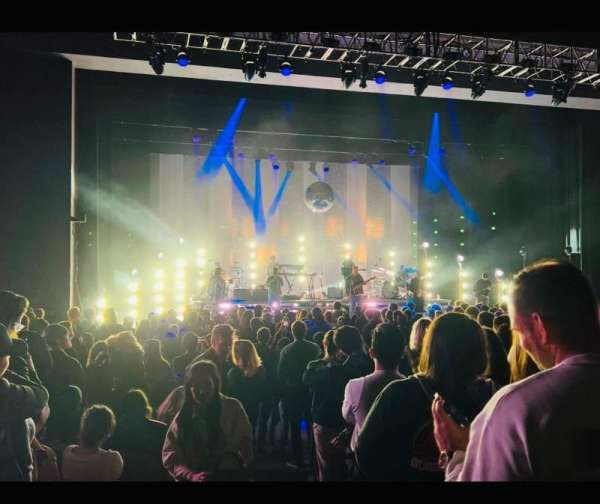 The Greek Theatre, section: A Center, row: L, seat: 125