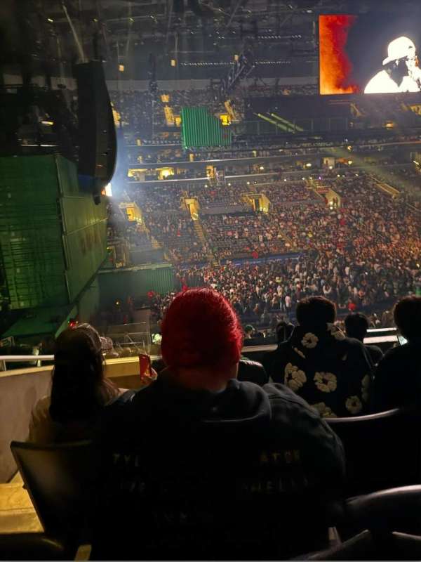 Crypto.com Arena, section: PR16, row: 5, seat: 1