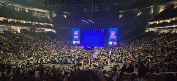 Fiserv Forum, section: 121, row: 23, seat: 11