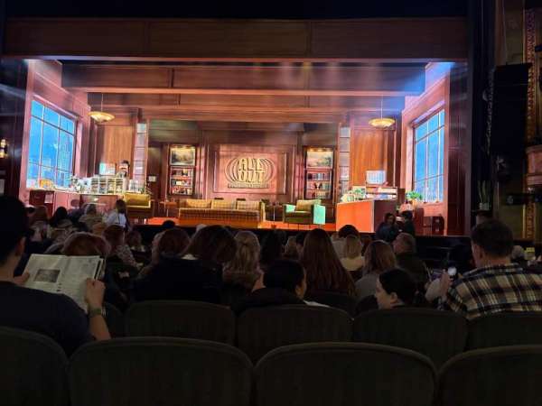 Nederlander Theatre, section: Orchestra C, row: K, seat: 103