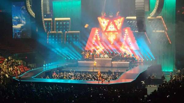 Lenovo Center, section: 124, row: XX, seat: 19