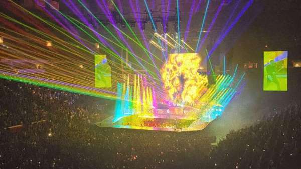 Lenovo Center, section: 124, row: XX, seat: 19