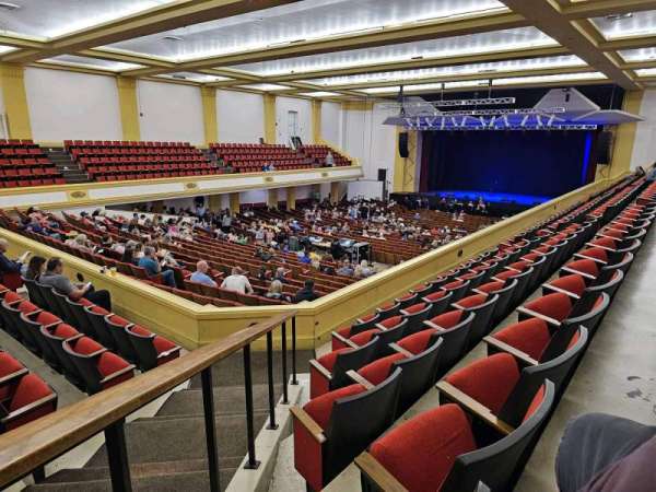 Harrah's Cherokee Center, section: K, row: E, seat: 2
