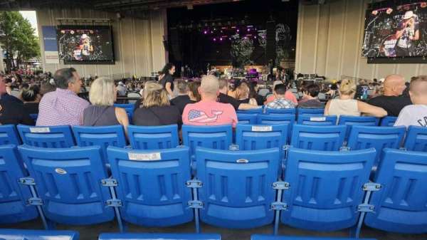 Truliant Amphitheater, section: 5, row: P, seat: 35