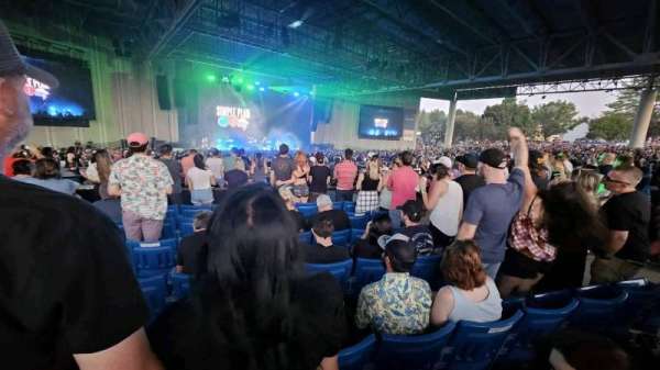 Truliant Amphitheater, section: 8, row: p, seat: 7