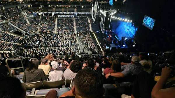 Spectrum Center, section: 225, row: x, seat: 20