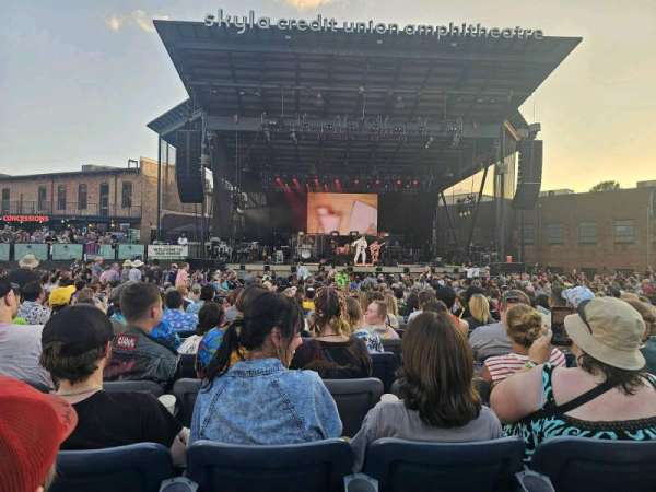 Skyla Credit Union Amphitheatre, section: 102, row: 27, seat: 27