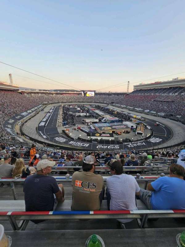 Bristol Motor Speedway, section: Kulwicki Q, row: 48, seat: 5