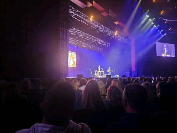 Harrah's Cherokee Resort Event Center, section: 101, row: G, seat: 8