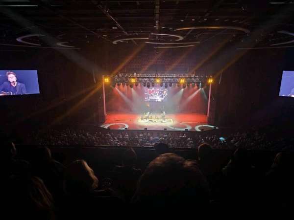 Harrah's Cherokee Resort Event Center, section: 404, row: D, seat: 10
