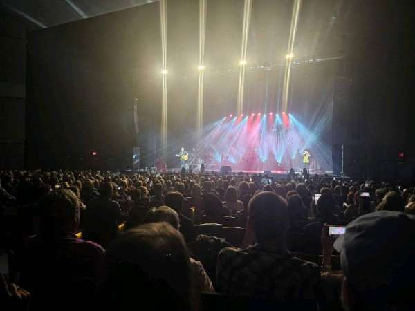 Ovens Auditorium, section: Orchestra R, row: S, seat: 4