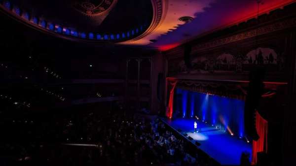 Altria Theater, section: Balcony A, row: B, seat: 109