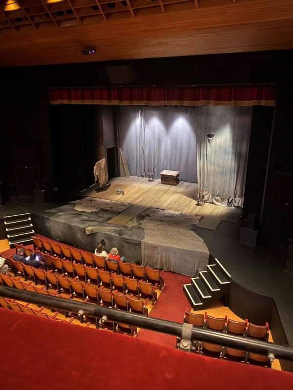 Belgrade Theatre, section: Circle, row: A, seat: 4