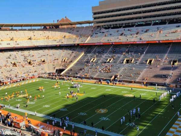 Neyland Stadium, section: qq, row: 2, seat: 10