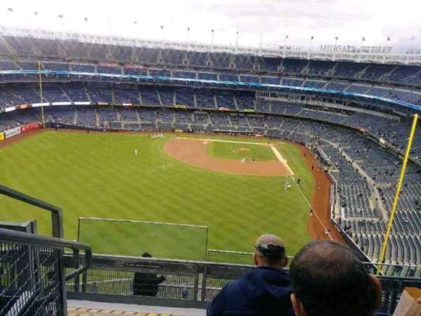 Yankee Stadium, section: 434B, row: 5, seat: 19