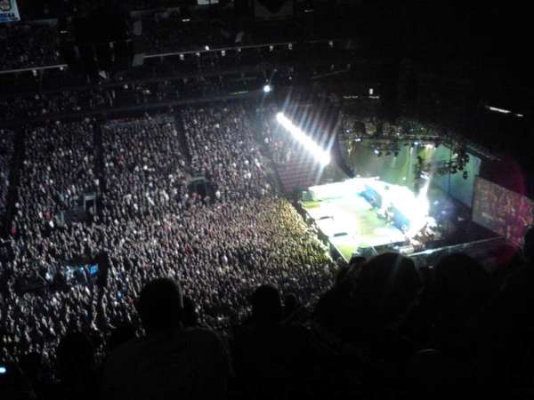 Prudential Center, section: 212, row: 7, seat: 7