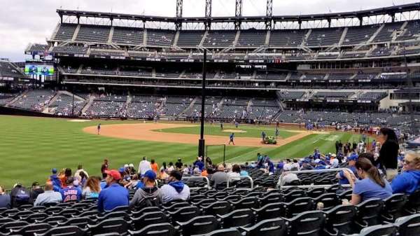 Citi Field, section: 129, row: 20, seat: 12