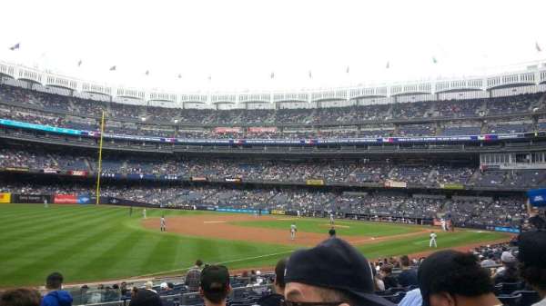Yankee Stadium, section: 129, row: 22