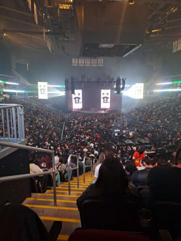 Prudential Center, section: 2, row: 24, seat: 20