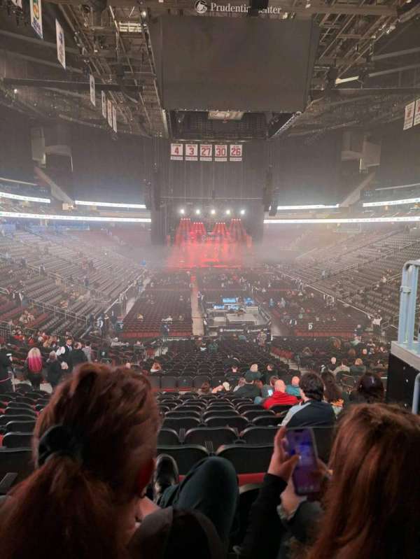 Prudential Center, section: 2, row: 24, seat: 8