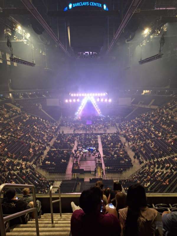 Barclays Center, section: 215, row: 6, seat: 26