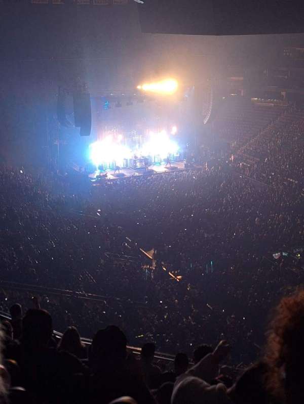Prudential Center, section: 133, row: 8, seat: 1